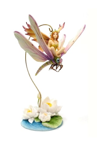 Veronese Peri Kızı Ve Yusufçuk Figürü 23cm