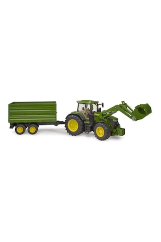 Bruder John Deere 7R 350 Kepçeli  Traktör Br03155
