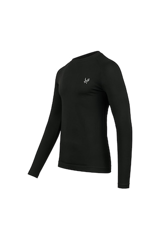 2as Erkek Basic Seamless Baselayer İçlik Seti Black