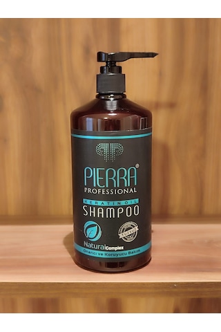 Pierra Keratin Yağı Bakım Şampuanı 1 L