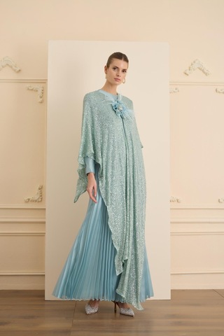 Senna Nelly Dress Mint Yeşil
