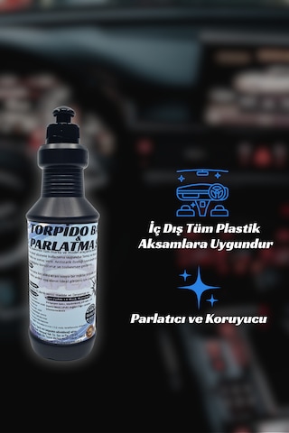 Torpido Parlatıcı 500 Ml Plastik Yenileyici, Torpido Temizleyici