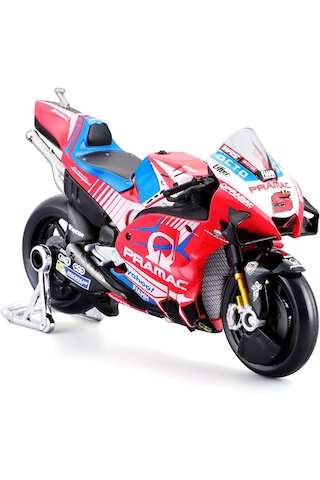Ducati Pramac Racing 1/18 Model Motosiklet