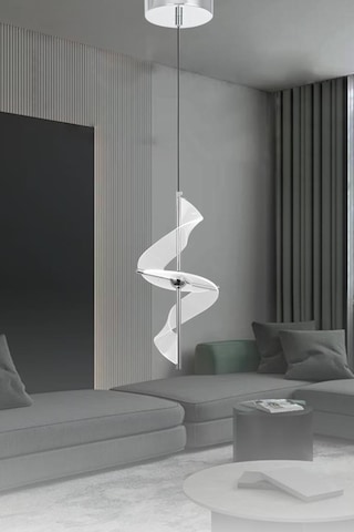 Eray Aydınlatma 8270 Krom Led Avize Krom