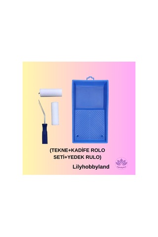 Ahşap Boyama Seti-kemik - 691404291 Diğer