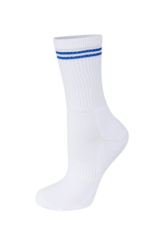 2as Spor Çorap 3'lü Paket Beyaz