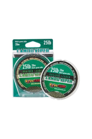 Extra Carp Camou Viper 20M 25-35Lb Sazan Rig Ipi