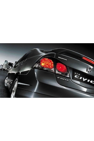 Civic Yazısı ( Honda Civic Bagaj Yazısı 2007-2016) (463233564)