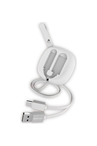 Mey Najmaddin S79 Micro Usb Kablo 20cm-1m 2a - Beyaz Najmaddin