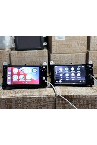 Clio 4 Lg Multimedya Car Play Android Auto Media Nav Evo2