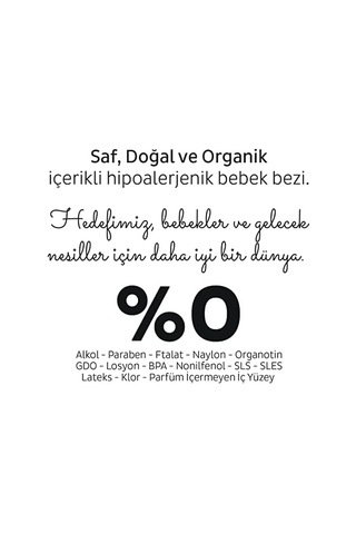 Ecologic Ekonomik Paket Külot Bez 3 Numara Midi 56 Adet