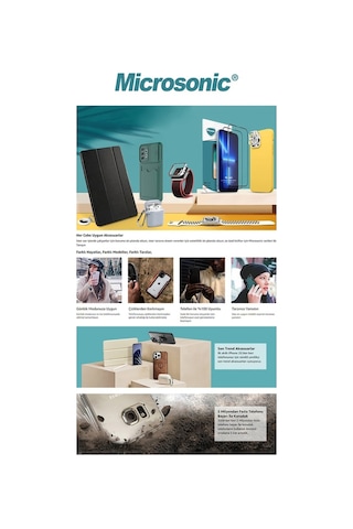 Microsonic Samsung Uyumlu Galaxy Buds Live Kılıf French Bulldog