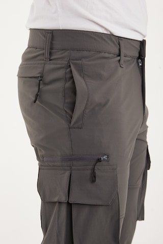 Camp Scoutland Camp528 Outdoor Tactical Su İticili Likralı Yazlık Erkek Taktik Pantolon Gri