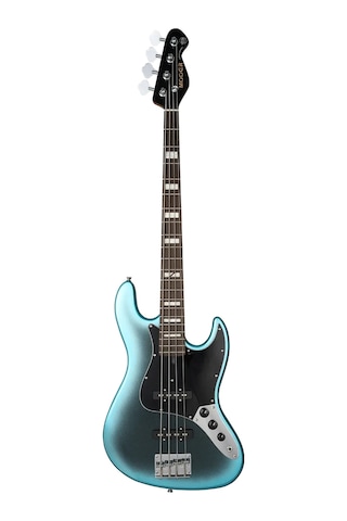 Mooer Mbj412dbl Jazz Bas Gitar Dark Blue