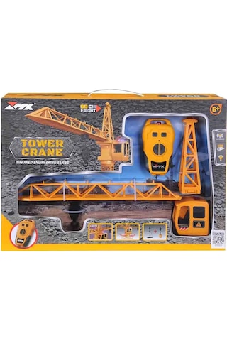 Kumandalı Usb Şarjlı 4 Kanal Kızılötesi Kule Vinç 99 Cm