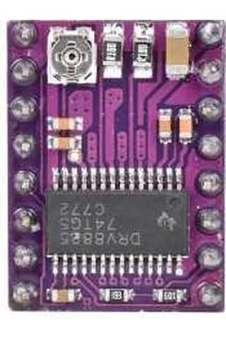 Drv8825 Step Motor Sürücü + Soğutucu Hediyeli - 3D Yazıcı