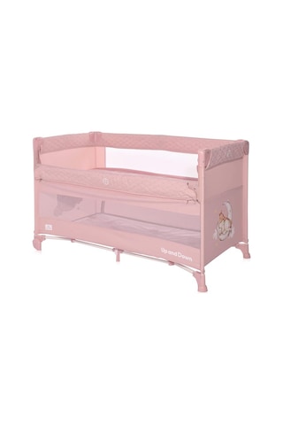 Lorelli Up And Down Anne Yanı Park Yatak - Mellow Rose Sleeping Animals