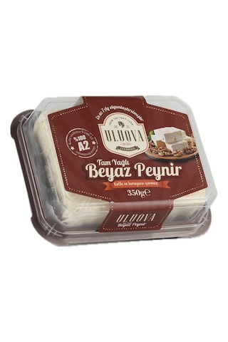 Uluova Tam Yağlı Beyaz Peynir 350 G