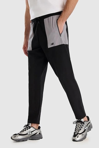 New Balance Lifestyle Mnp1516-bk Siyah Erkek Eşofman Altı Siyah