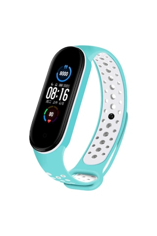 Xiaomi Mi Band 6 Krd-02 Silikon Kordon-No1