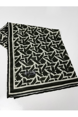 İpekal Soft Pamuk Eşarp-90 X 90 -06100 Yeşil