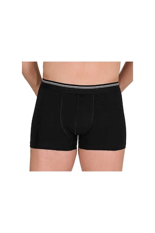 Berrak 3 Lü Erkek Likralı Pamuklu Boxer Karışık Renk - 1097 Çok Renkli
