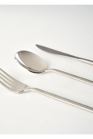 Bella Maison Siena 42 Parça Çatal Kaşık Bıçak Seti Silver Silver