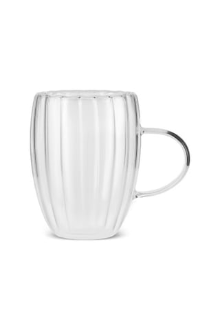 Karaca Pia Alya Çift Cidarlı Mug 330 Ml