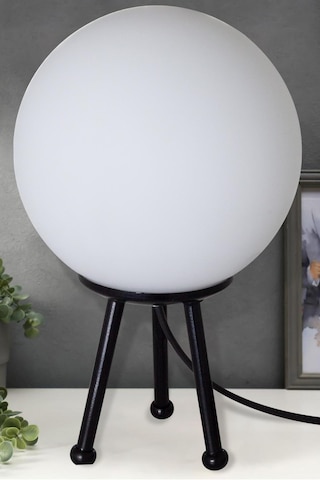 Ürgüp Tripod Abajur Siyah Siyah