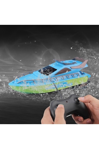 Suntek Elektronik Kablosuz Rc Tekne Akülü Çocuklar Için