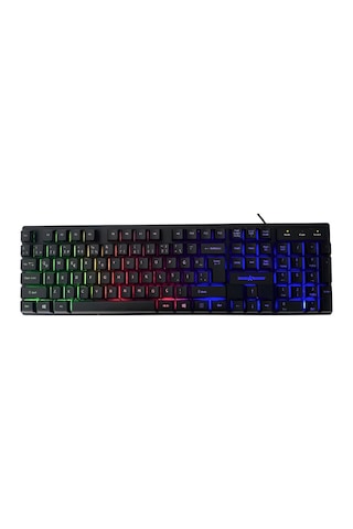 Hyper Rocket Hrm500 Rgb Oyuncu Klavyesi