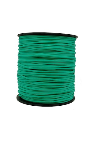 Paracord İp 4 Mm Mint Yeşili Renk No:120 10 Metre Yeşil