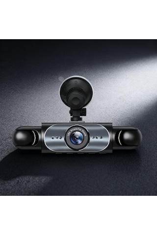 Çeşithane 4 Lensli Full Hd Araç Kayıt Cihazı - 3.0 İnç , Ön, Sağ, Sol Ve Arka Görüşlü 1080p Dash Cam