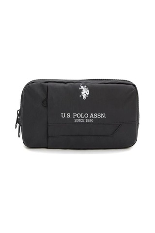U.s. Polo Assn. Siyah Unisex Bel Çantası Plevr23611