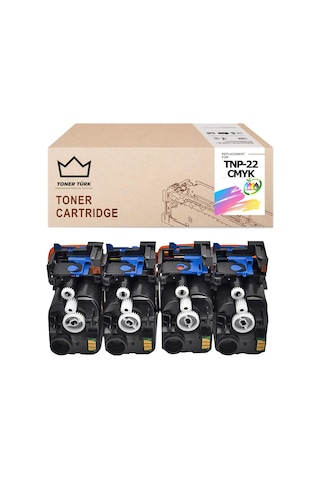 Konica Minolta Tnp-22 Uyumlu Toner Takım / Bizhub C35 / C35p