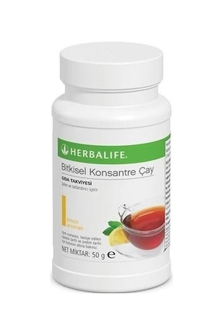 Herbalife Bitkisel Konsantre Çay Limon Aromalı 50 Gr Herbalife Bitkisel Konsantre Çay Limon Aromalı 50 Gr