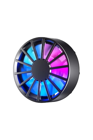 Konesam Al06 Akıllı Telefon Ve Tablet Soğutucu - Manyetik Sogutma, Hızlı Isı Alma, Düşük Gürültü - Siyah