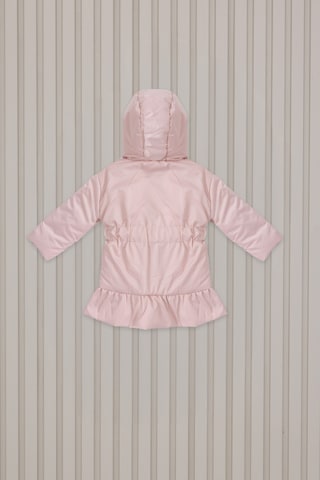 U.S. Polo Assn. U.s. Polo Assn Kız Bebek Pembe Mont Usb2190-c-v1 Pembe