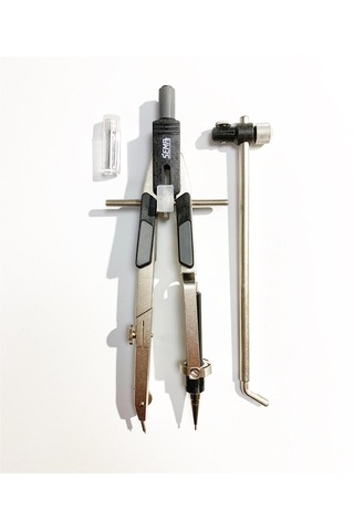 Sema Hassas Ayarlı Uzatma Ayaklı Pergel Seti No:1813