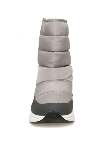 U.S. Polo Assn. U.spolo Vocal 3pr Water Resistant Gri Kadın Bot Gri - Somon