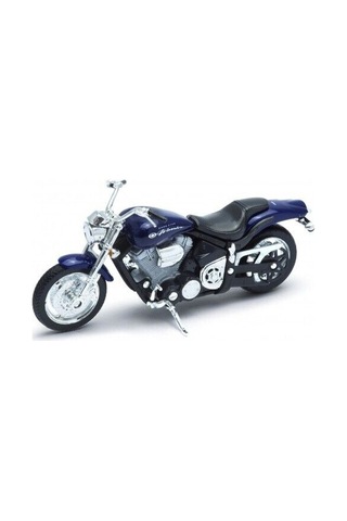 '02 Yamaha Road Star Warrıor 1:18 Ölçekli Model