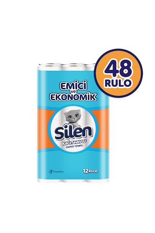 Silen Kağıt Havlu 48'li