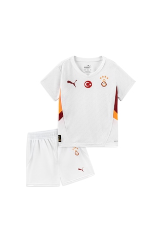Puma Galatasaray S.k.24/25 Çocuk Deplasman Forma Seti 779669 02 Beyaz