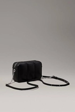 Calvin Klein Lıne Quılt Camera Bag Siyah