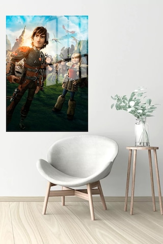 "miyrem Animasyon Kahramanları1^ Design Cam Tablo Model: 322