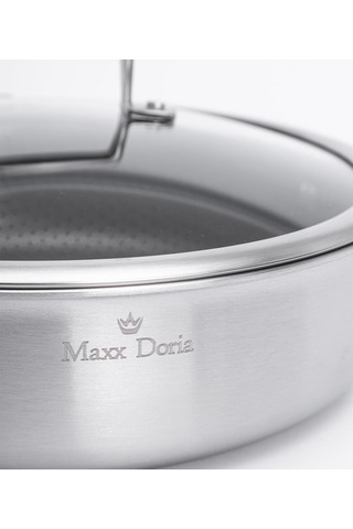 Maxx Doria Steel Fusion 26 Cm Kısa Tencere Pa3021 Metal