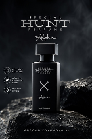 Special Hunt Alpha Erkek Parfümü 50 Ml Edp Odunsu