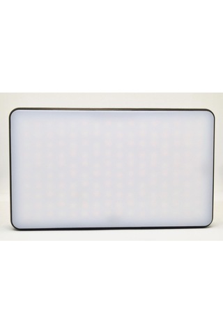 W160c Bicolor Led Video Işığı, 2500k-6500k Ayarlanabilir Renk Sıcaklığı, 160 Led, 3100mah Batarya, Lcd Ekran, Us