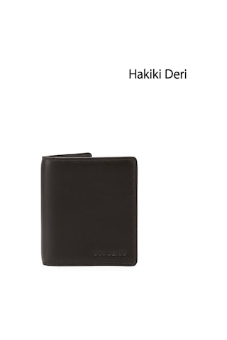 Gönderir Gönderi R Erkek Kahverengi Hakiki Deri Dikey Cüzdan Ddmx76006853