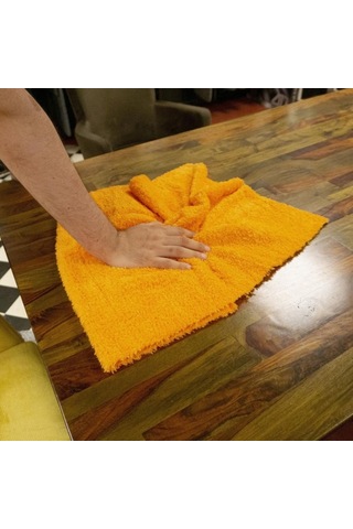 Automix Mikrofiber Yüzey Parlatma Havlusu 50x50cm 44538